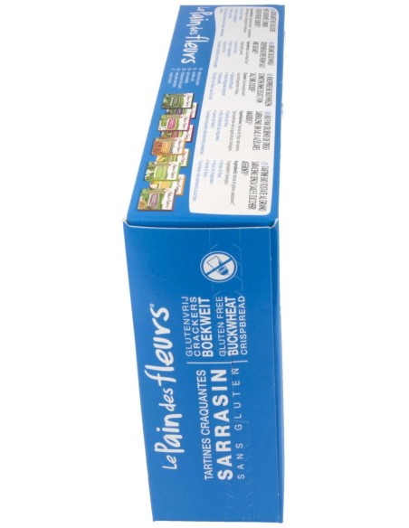 Cracker Trigo Sarraceno 300Gr. Bio Sg S/Sal Vegan
