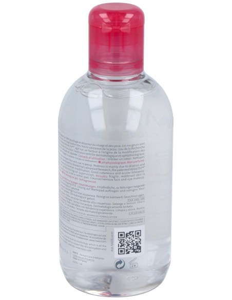 Sensibio H2O Solución Micelar Específica Rojeces, Aguas Micelares Bioderma - Perfumes Club