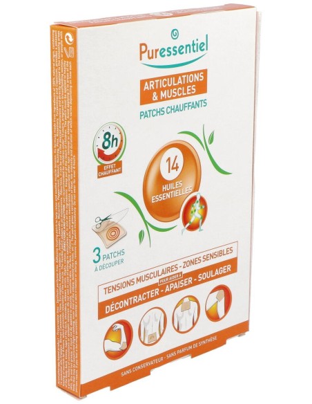 Articulaciones Y Musculos Con Calor 14 Ae 3Parches