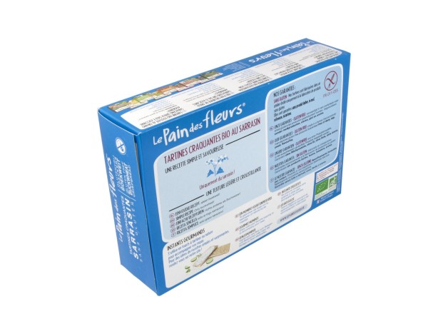 Cracker Trigo Sarraceno 300Gr. Bio Sg S/Sal Vegan