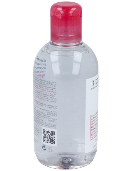 Sensibio H2O Solución Micelar Específica Rojeces, Aguas Micelares Bioderma - Perfumes Club