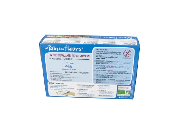 Cracker Trigo Sarraceno 300Gr. Bio Sg S/Sal Vegan
