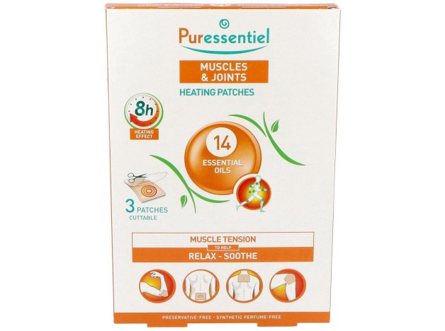 Articulaciones Y Musculos Con Calor 14 Ae 3Parches