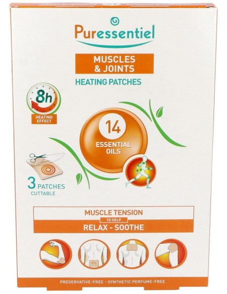 Articulaciones Y Musculos Con Calor 14 Ae 3Parches