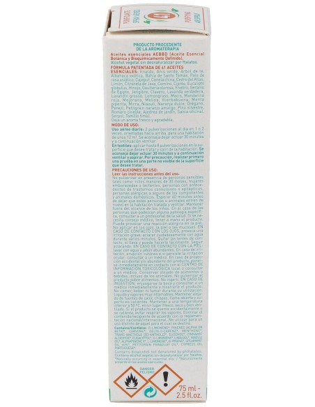 Spray Aereo Purificante 41 Ae 75Ml.