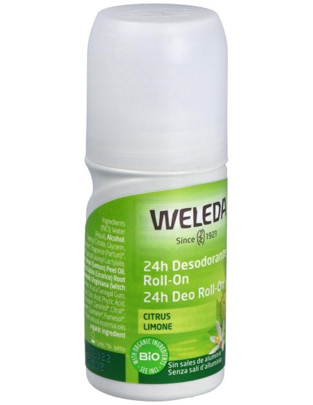 Desodorante Citrus Roll-On 50Ml.