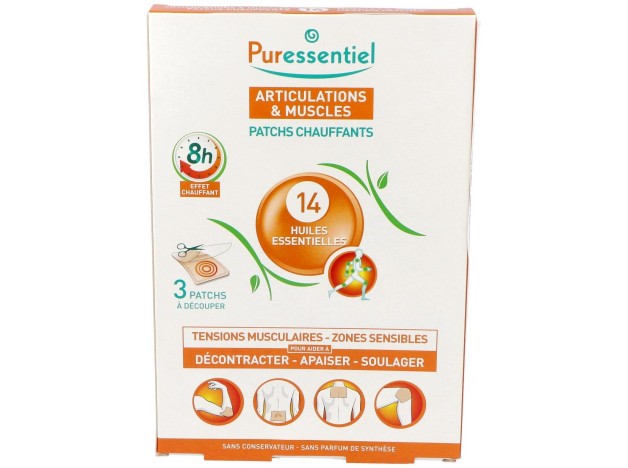 Articulaciones Y Musculos Con Calor 14 Ae 3Parches