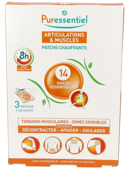 Articulaciones Y Musculos Con Calor 14 Ae 3Parches