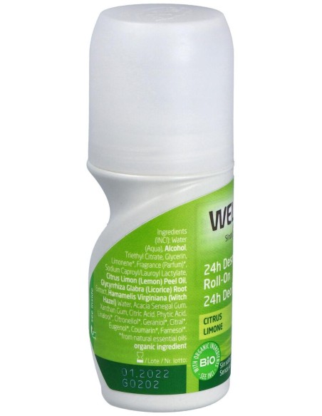 Desodorante Citrus Roll-On 50Ml.
