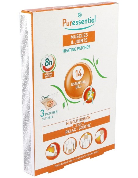 Articulaciones Y Musculos Con Calor 14 Ae 3Parches