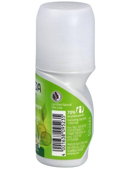 Desodorante Citrus Roll-On 50Ml.