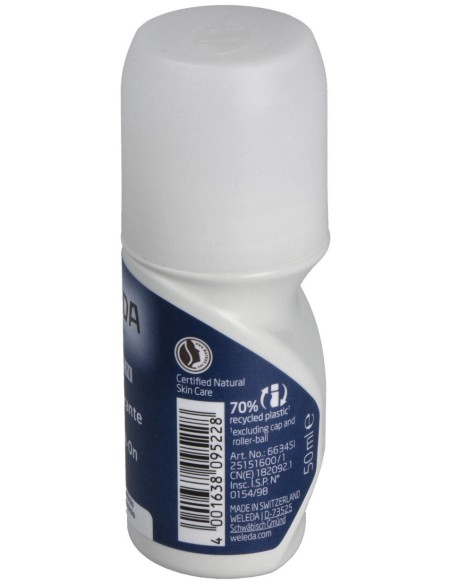 For Men 24H Desodorante Roll-On, Desodorantes Weleda - Perfumes Club