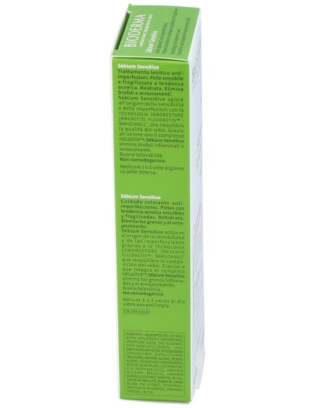 Sébium Sensitive Calma, Rehidrata Y Elimina Las Lesiones Del Acné, Tratamientos Faciales Bioderma - Perfumes Club