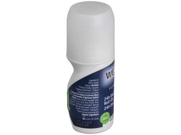 For Men 24H Desodorante Roll-On, Desodorantes...