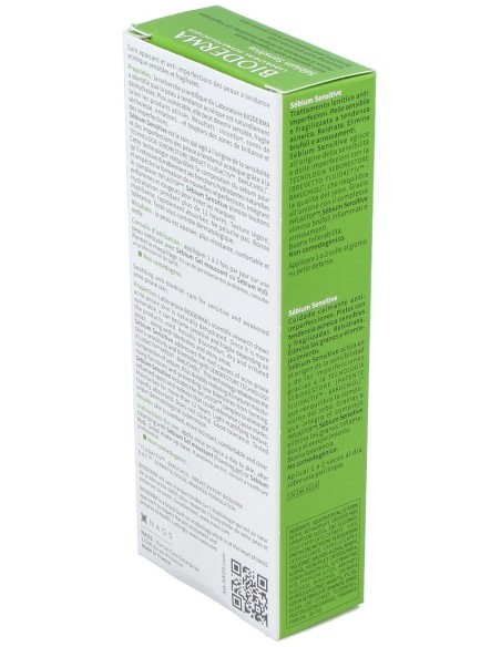 Sébium Sensitive Calma, Rehidrata Y Elimina Las Lesiones Del Acné, Tratamientos Faciales Bioderma - Perfumes Club