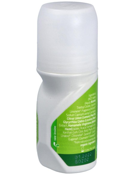 Desodorante Citrus Roll-On 50Ml.