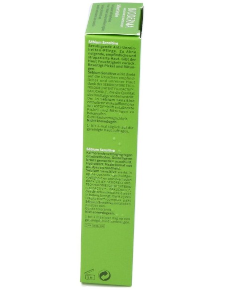 Sébium Sensitive Calma, Rehidrata Y Elimina Las Lesiones Del Acné, Tratamientos Faciales Bioderma - Perfumes Club