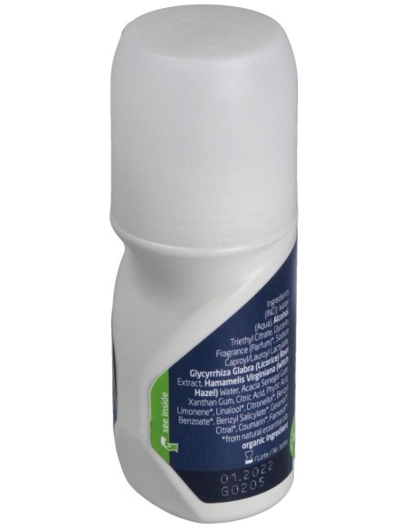 For Men 24H Desodorante Roll-On, Desodorantes Weleda - Perfumes Club
