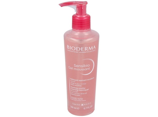 Sensibio Gel Moussant Limpiador Micelar 200Ml