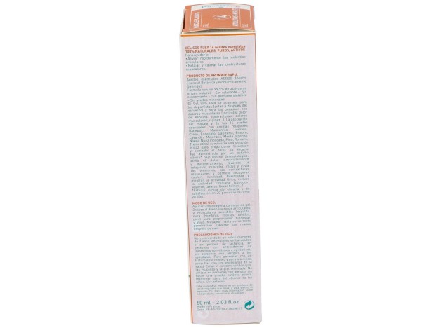 Gel Articulaciones Y Musculos Con 14 Ae 60Ml.