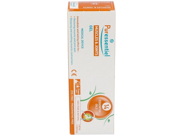 Gel Articulaciones Y Musculos Con 14 Ae 60Ml.