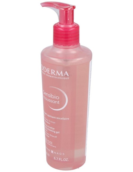 Sensibio Gel Moussant Limpiador Micelar 200Ml