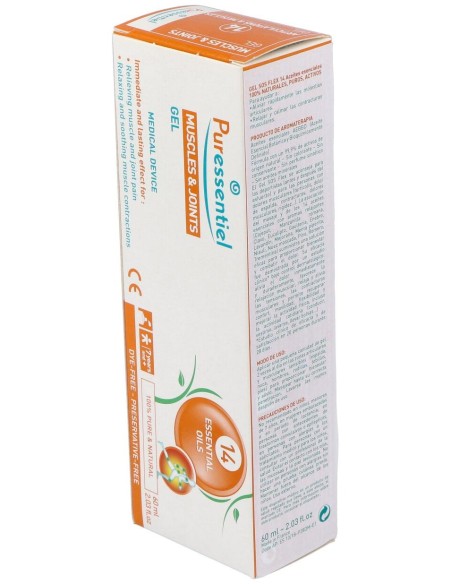 Gel Articulaciones Y Musculos Con 14 Ae 60Ml.