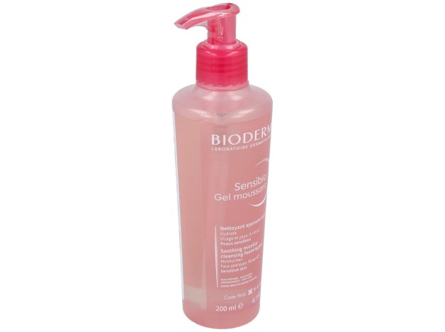 Sensibio Gel Moussant Limpiador Micelar 200Ml