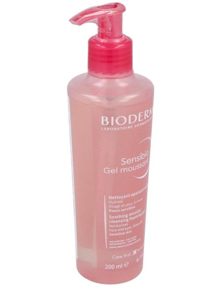 Sensibio Gel Moussant Limpiador Micelar 200Ml