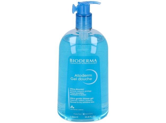 Atoderm Gel Ducha Para Toda La Familia, Geles...