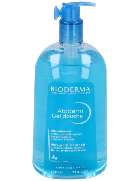 Atoderm Gel Ducha Para Toda La Familia, Geles De Ducha Bioderma - Perfumes Club