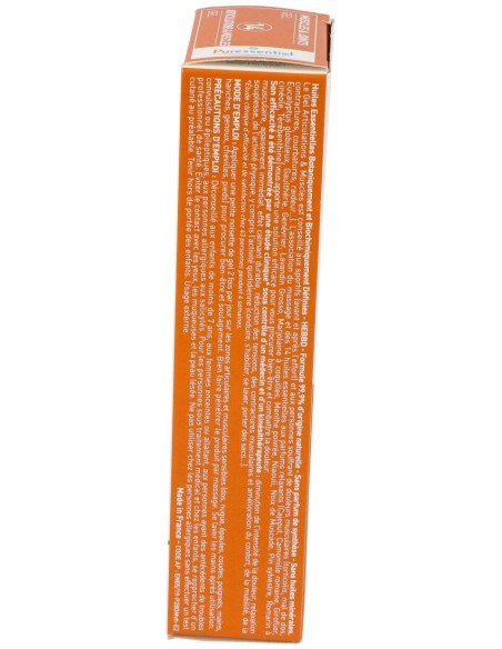 Gel Articulaciones Y Musculos Con 14 Ae 60Ml.