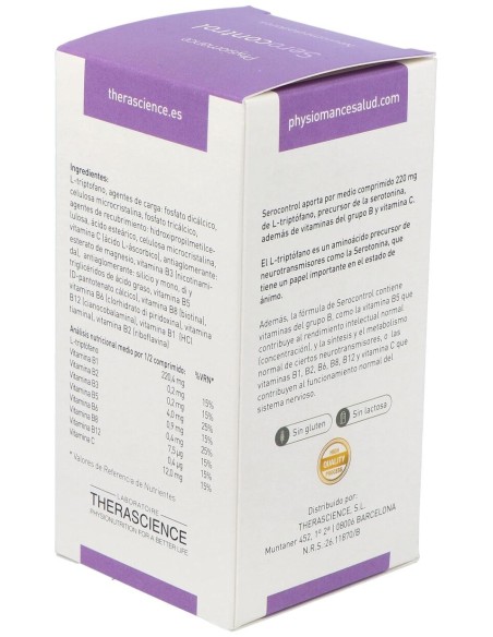 Physiomance Serocontrol 90Comp.