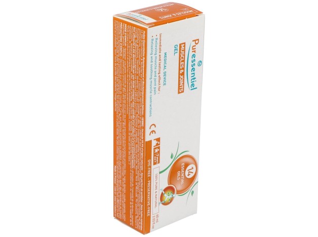 Gel Articulaciones Y Musculos Con 14 Ae 60Ml.