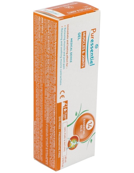 Gel Articulaciones Y Musculos Con 14 Ae 60Ml.