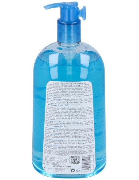 Atoderm Gel Ducha Para Toda La Familia, Geles De Ducha Bioderma - Perfumes Club