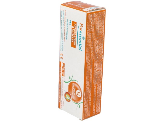 Gel Articulaciones Y Musculos Con 14 Ae 60Ml.