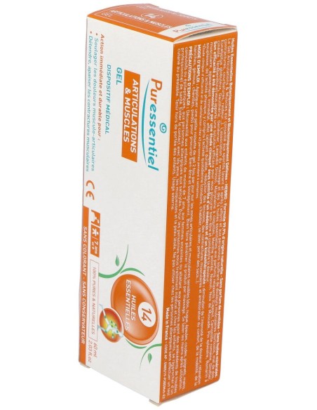 Gel Articulaciones Y Musculos Con 14 Ae 60Ml.