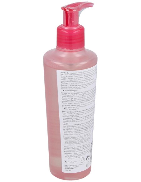 Sensibio Gel Moussant Limpiador Micelar 200Ml