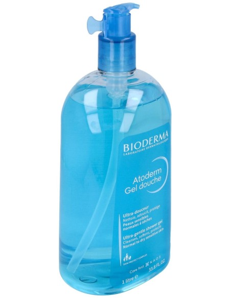 Atoderm Gel Ducha Para Toda La Familia, Geles De Ducha Bioderma - Perfumes Club