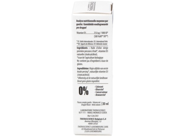 Physiomance D-Nat 1000 Gotas 20Ml.