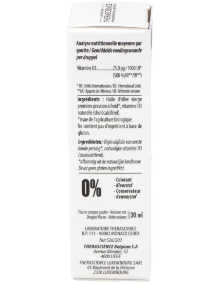 Physiomance D-Nat 1000 Gotas 20Ml.