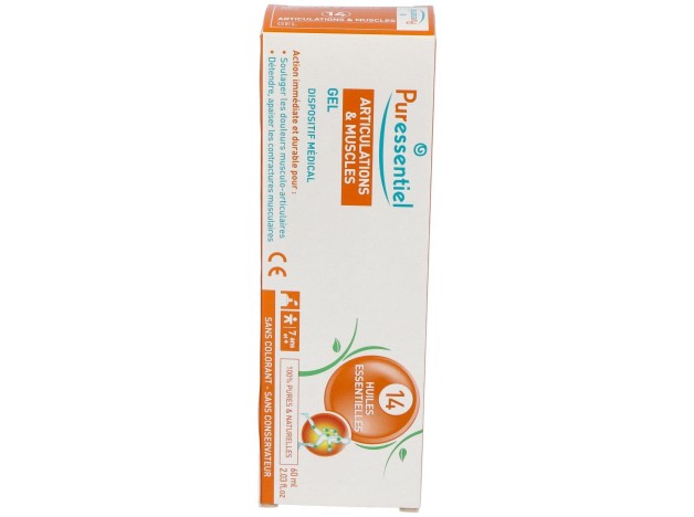 Gel Articulaciones Y Musculos Con 14 Ae 60Ml.