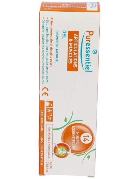 Gel Articulaciones Y Musculos Con 14 Ae 60Ml.