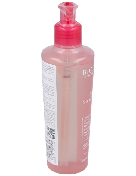 Sensibio Gel Moussant Limpiador Micelar 200Ml