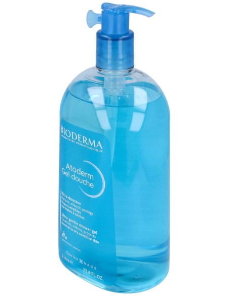 Atoderm Gel Ducha Para Toda La Familia, Geles De Ducha Bioderma - Perfumes Club