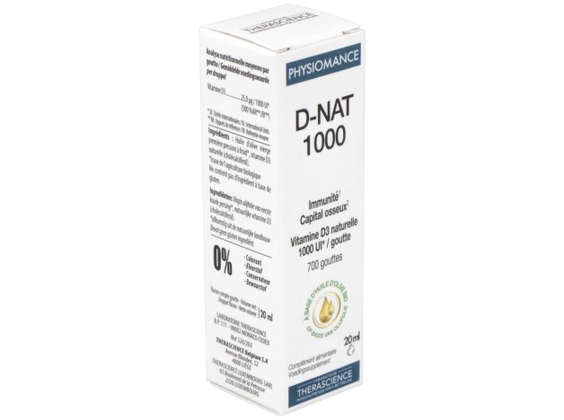 Physiomance D-Nat 1000 Gotas 20Ml.