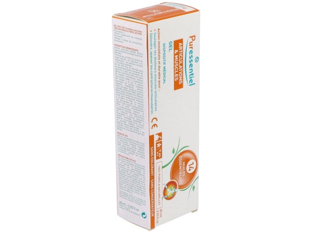 Gel Articulaciones Y Musculos Con 14 Ae 60Ml.