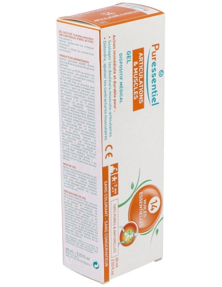 Gel Articulaciones Y Musculos Con 14 Ae 60Ml.