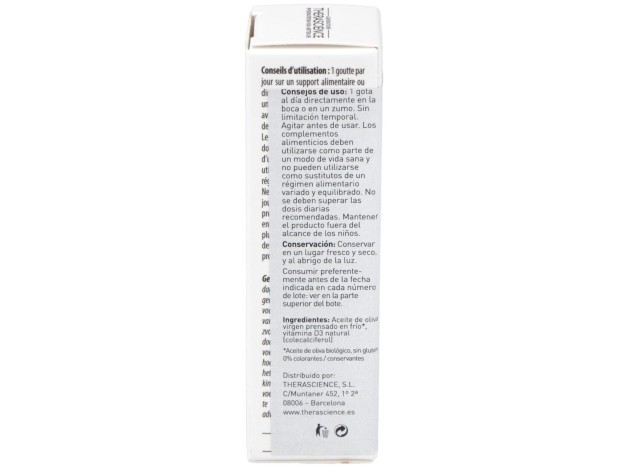 Physiomance D-Nat 1000 Gotas 20Ml.